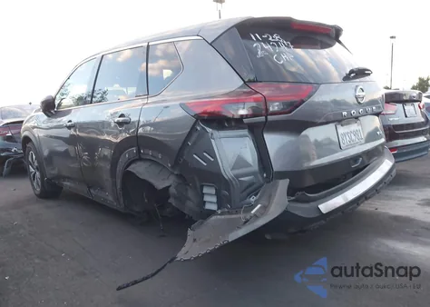 2021 Nissan Rogue Sv Fwd from USA, damaged, VIN 5N1AT3BA6MC824247